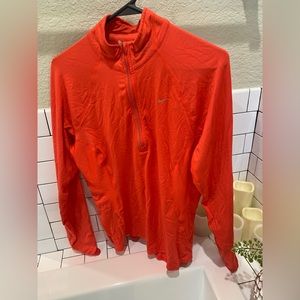 Nike pullover 3/4 zip